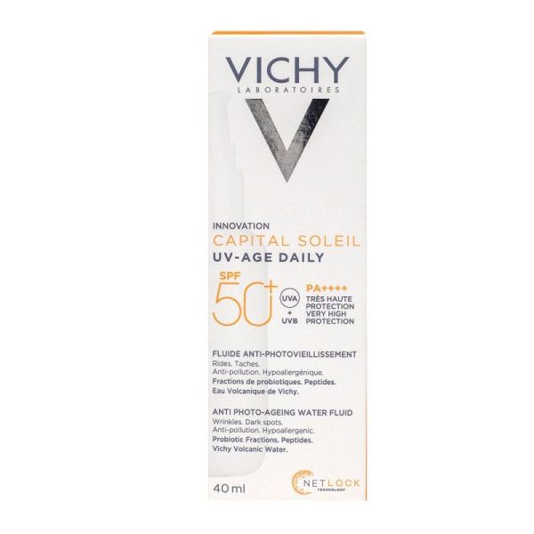 Vichy Sol 50 Visage Uv-Age Daily 40Ml