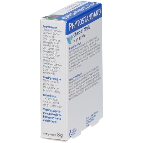 Chardon Marie Bio Phytostandard - 20 gelules