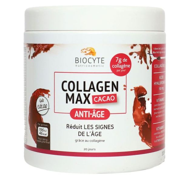 Biocyte Collagen Max Chocolat 20X13G