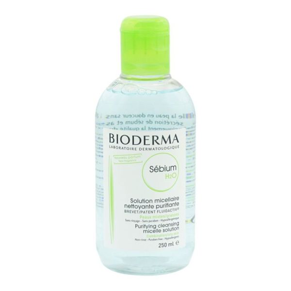 Biod Sebium H2O Sol Micel Pgras 250Ml