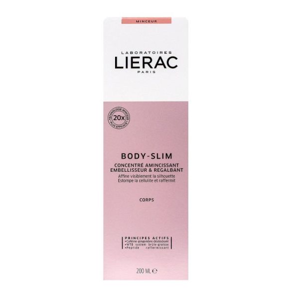 Lierac Body-Slim concentré amincissant corps 200ml