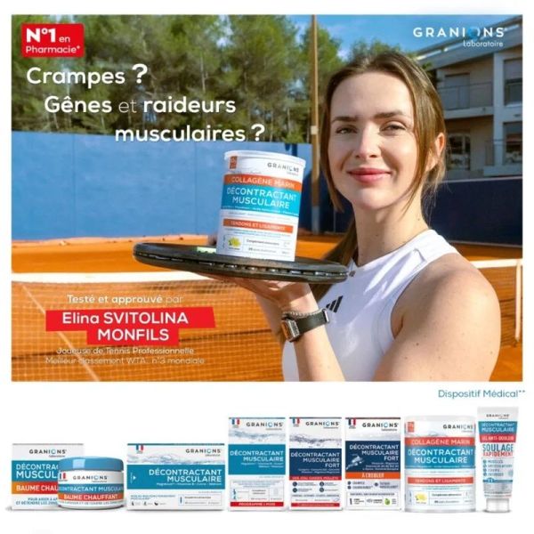 Patchs anti-douleur thermothérapie décontractant musculaire - 5 patchs