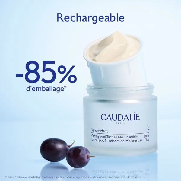 Vinoperfect Crème Anti-Taches à la Viniférine & Niacinamide - Recharge - 50 ml