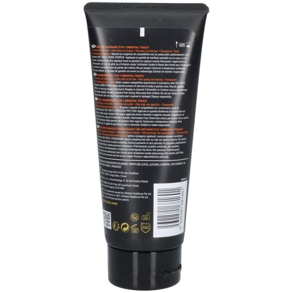 Oriental Touch Gel de Massage - 200 ml