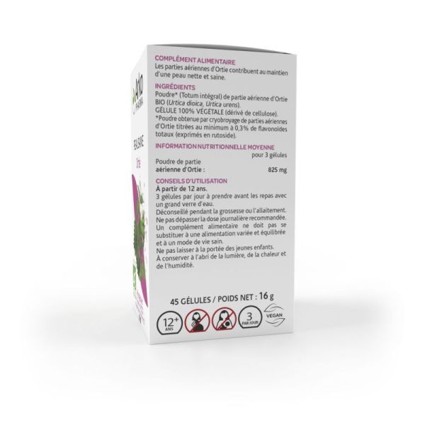 Arkogelule Bio Ortie Feuille Bte 45