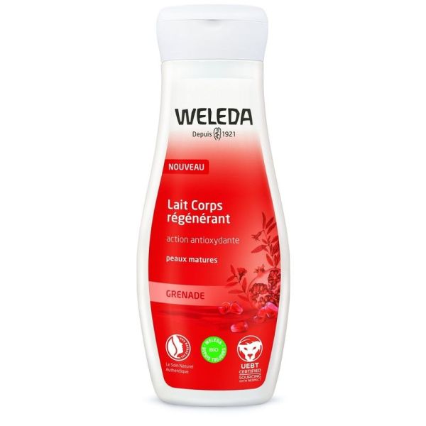 Lait Corps Regenerant Fermete et Elasticite Grenade - 200 ml