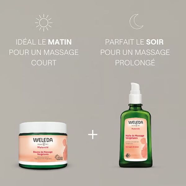 Huile de Massage Vergetures - 100 ml