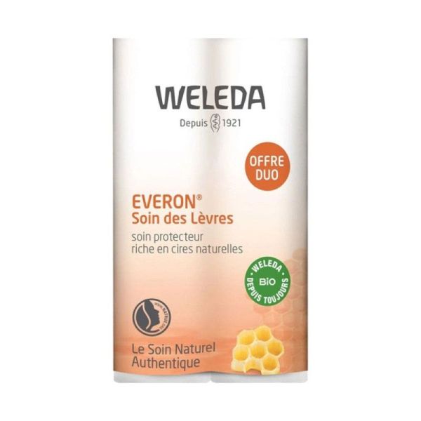Soin des Levres Everon - 2 x 4,8 g
