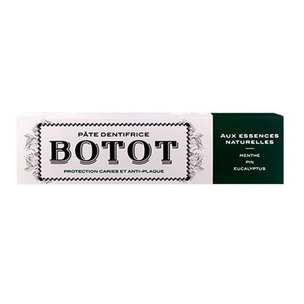 Botot Dentifr Menthe/Pin/Eucalypt Tb75Ml