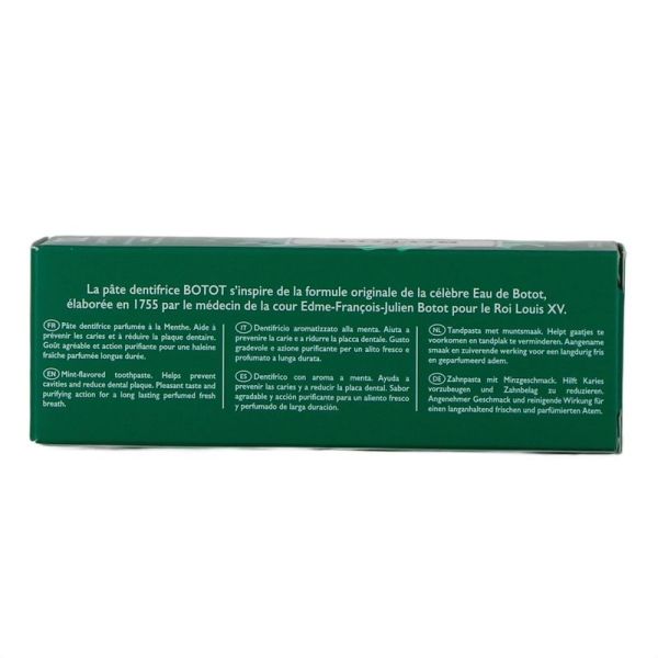 Pâte Dentifrice Parfumée Menthe - L'intrépide - 75 ml