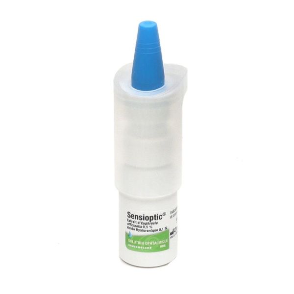 Sensioptic Solution ophtalmique yeux irrités - 10 ml