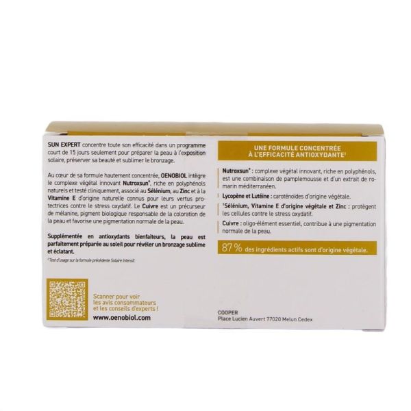 Sun Expert Protection Antioxydante - 60 capsules
