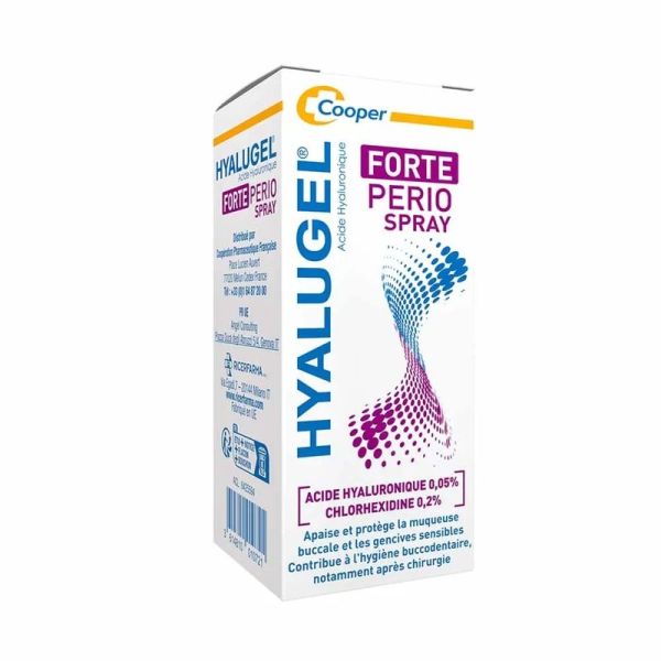 Hyalugel Forte Perio Spray - 20 ml