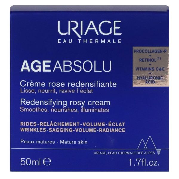Uriage Anti Age Absolu Cr Rose 50Ml
