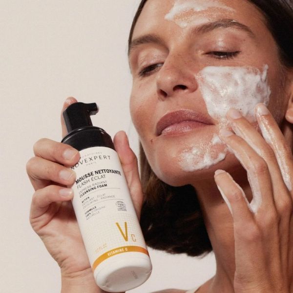 Mousse Nettoyante Flash Éclat - 150 ml