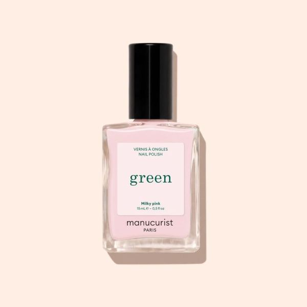 Vernis à ongles Milky Pink Green - 15 ml