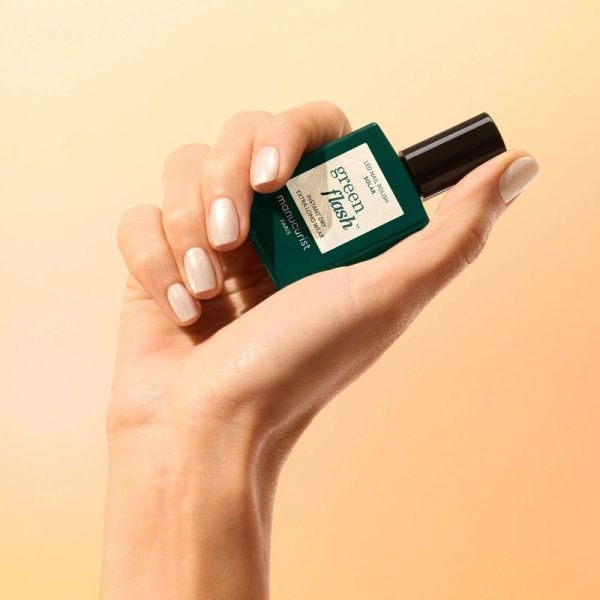 Vernis semi-permanent Solar Green Flash - 15 ml