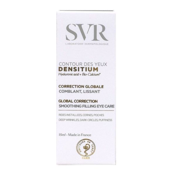 Svr Densitium A/Age Cont/Yeux Cr 15Ml