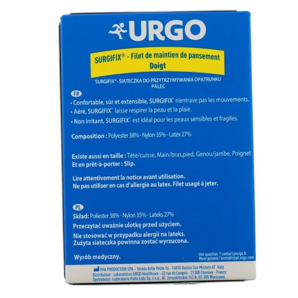 Urgo Surgifix Filet Doigt - 3 m