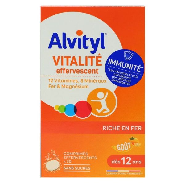 Alvityl Vitalite Cpr Eff 30