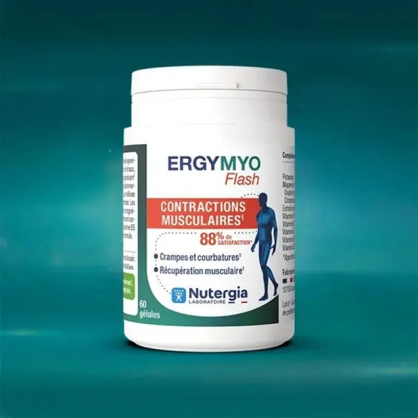 ERGYMYO Flash - 60 gélules