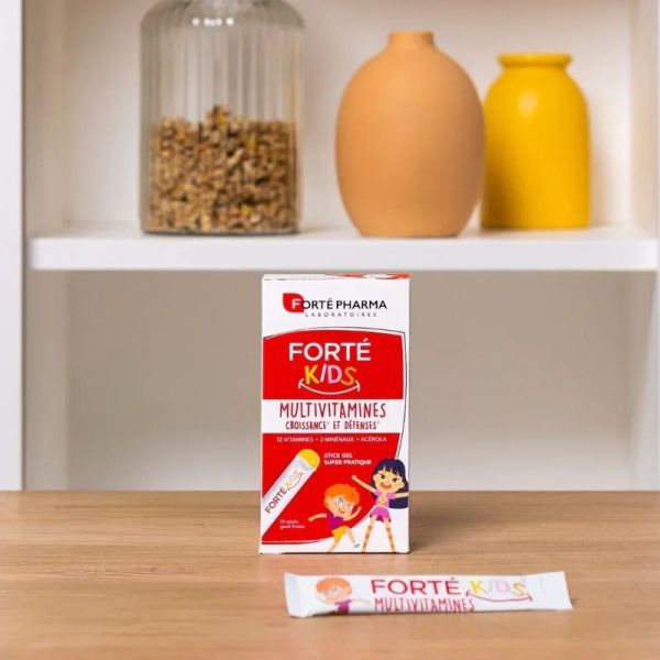Kids Multivitamines - 10 sticks gel