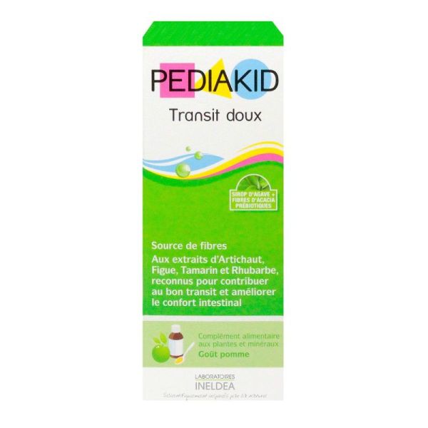 Pediakid Transit Doux Pomme 125Ml