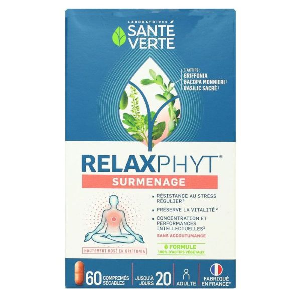 Sante V Relaxphyt Surmenage Cpr Bt60