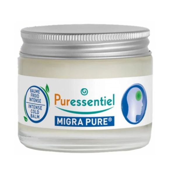 Puressentiel Migrapure baume froid intense 20ml