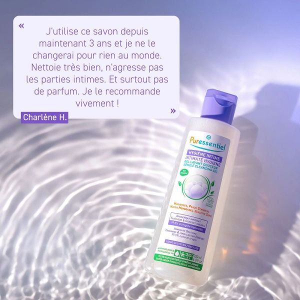 Gel Lavant Douceur Hygiène Intime - 500 ml