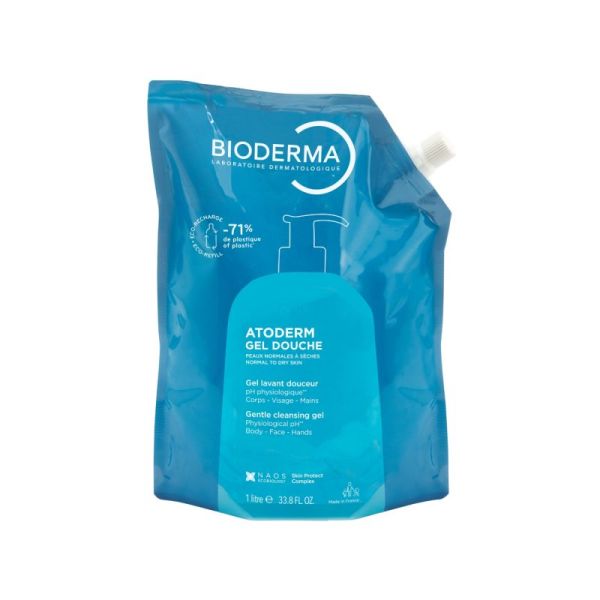Biod Atoderm Gel Dche Eco-Recharge 1L