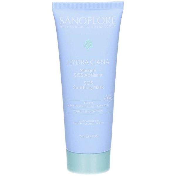 Sanoflore Hydra Ciana Masq Sos Apais 75Ml