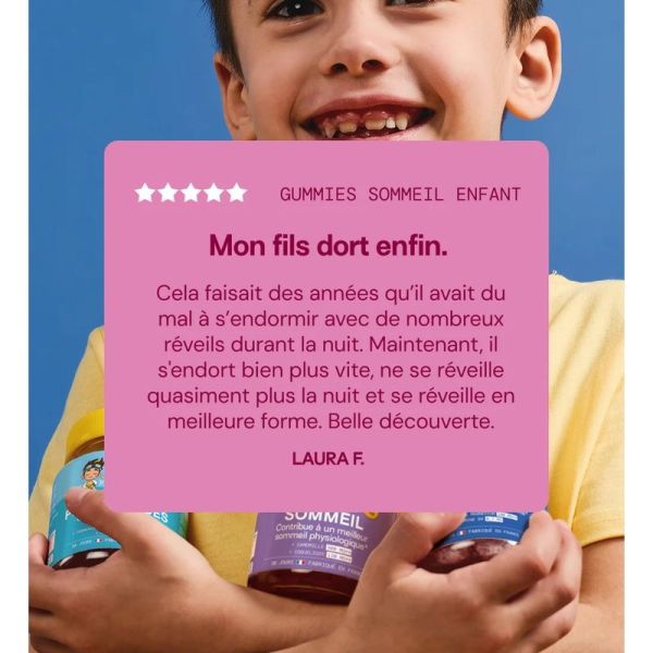 Sommeil Enfants Sans Sucres - 30 gummies