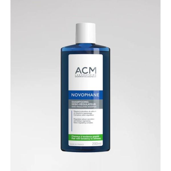 Shampooing Sébo-régulateur Novophane - 200 ml