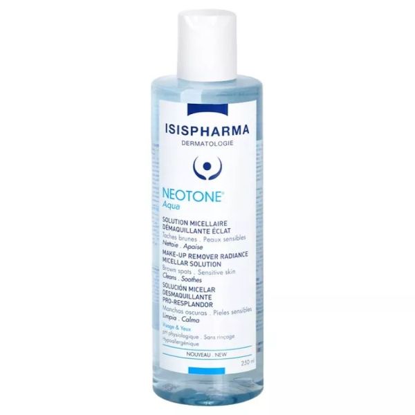 Neotone Aqua Solution Micellaire Démaquillante Éclat - 250 ml