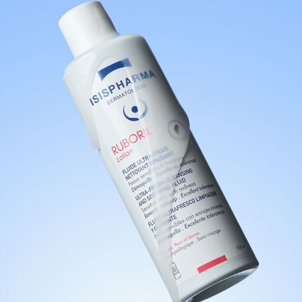 Ruboril Lotion Fluide Ultra-Frais Nettoyant Apaisant - 250 ml