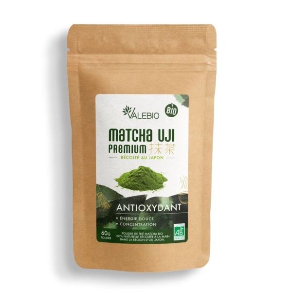 Matcha Uji Premium Bio - 60 g