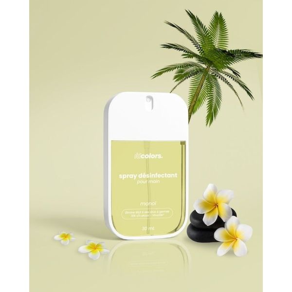 Spray Désinfectant Senteur Monoï - 20 unités