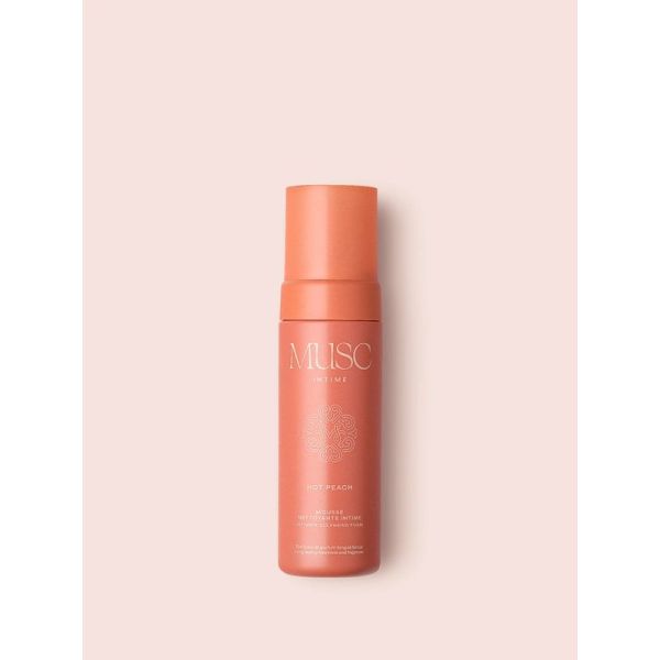 Mousse nettoyante intime La Charmeuse - Hot Peach - 150 ml