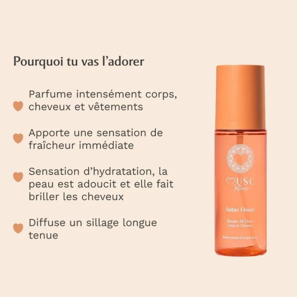 Brume All Over - Amber Flower - 100 ml
