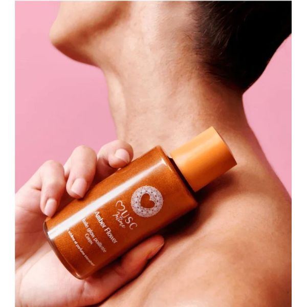 Huile Glow Pailletée - Amber Flower - 100 ml