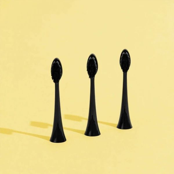 Tête de Rechange Pour Brosse à Dents Electrique Blanche - 3 têtes