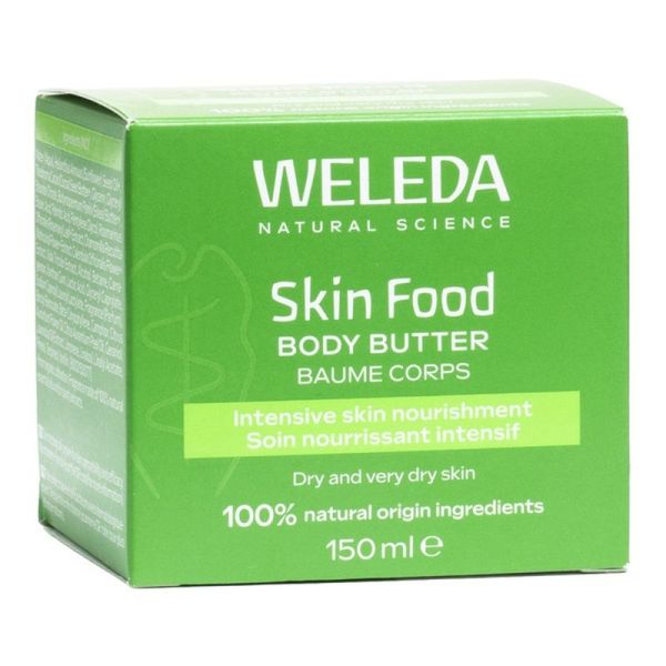 Baume Corps Skin Food - Peaux Sèches et Très Sèches - 150 ml