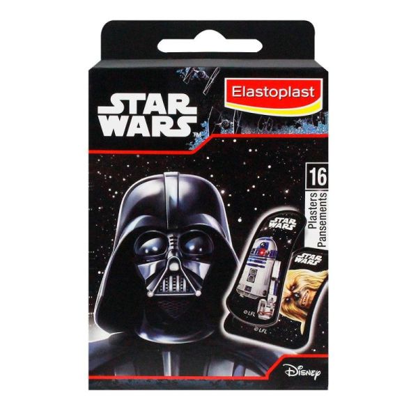 16 pansements enfants Star Wars