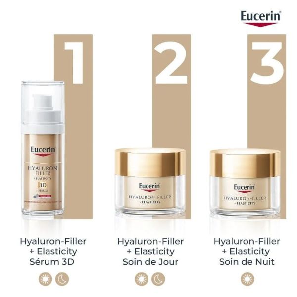 Soin de Jour SPF 30 HYALURON-FILLER + ELASTICITY - 50 ml