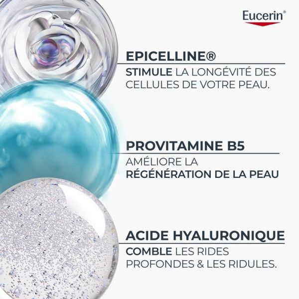 Soin de nuit épigénétique Hyaluron-Filler + Longevity - 50 ml