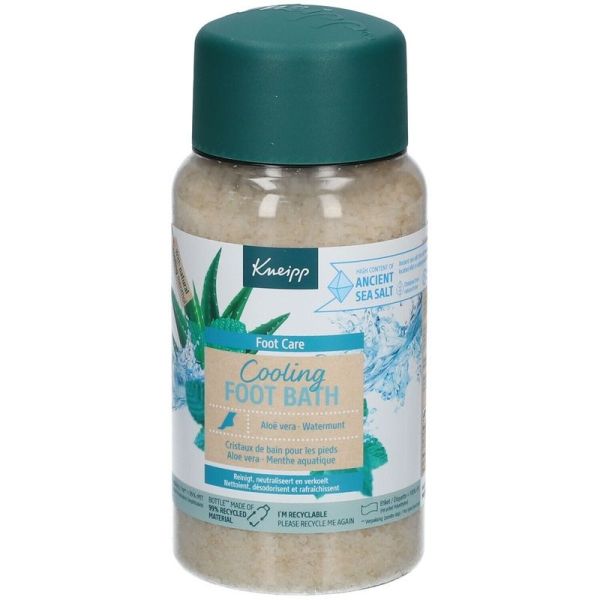 Cristaux pour bain de pieds Cooling - 600 g