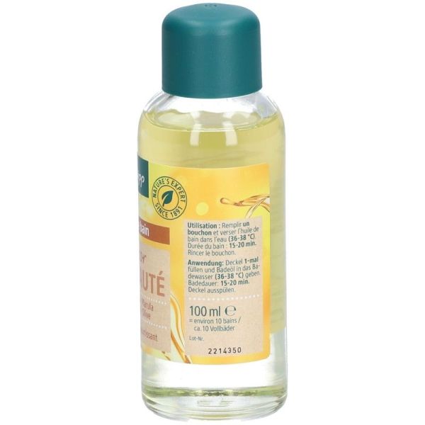 Huile de bain Trésor de beauté - 100 ml
