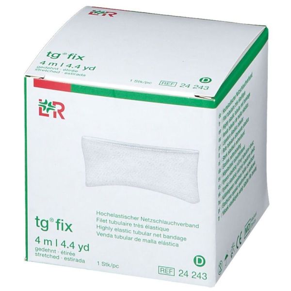 Filet tubulaire très élastique Tg Fix 4 m - Taille D
