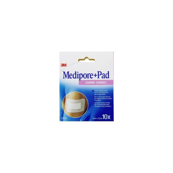 Medipore+ Pad Gamme Conseil - 10 pansements